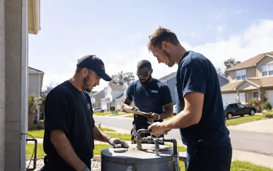Water Heater Repair in Mcclellandtown, PA near me